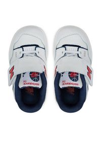 New Balance Sneakersy 550 V1 IHB550ED Biały. Kolor: biały. Materiał: skóra #4