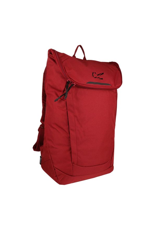 Shilton Regatta plecak turystyczny 18L unisex. Kolor: czerwony. Materiał: poliester