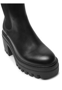 Calvin Klein Jeans Botki Chunky YW0YW01547 Czarny. Kolor: czarny. Materiał: skóra #5