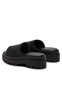 Calvin Klein Jeans Klapki Toothy Combat Sandal In Dc YW0YW01339 Czarny. Kolor: czarny #3