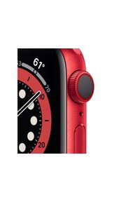 APPLE Watch Series 6 GPS + Cellular, 40mm PRODUCT(RED) Aluminium Case with PRODUCT(RED) Sport Band - Regular. Styl: sportowy #3