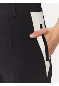 Pinko Spodnie materiałowe 101801 A15R Czarny Straight Fit. Kolor: czarny. Materiał: syntetyk #3