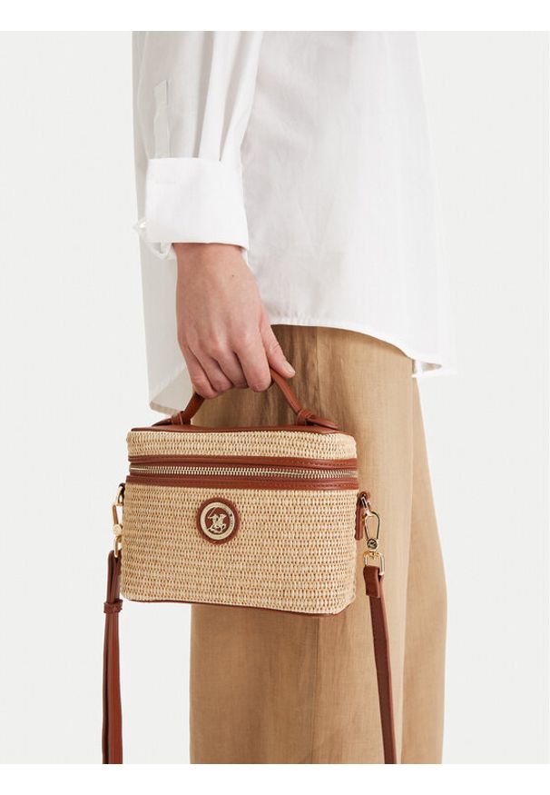 Beverly Hills Polo Club Torebka CEO-BHPC-S-006-09 Beżowy. Kolor: beżowy