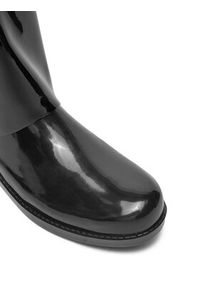 Karl Lagerfeld - KARL LAGERFELD Kalosze Kalosh KL47064S Czarny. Kolor: czarny. Materiał: guma #3