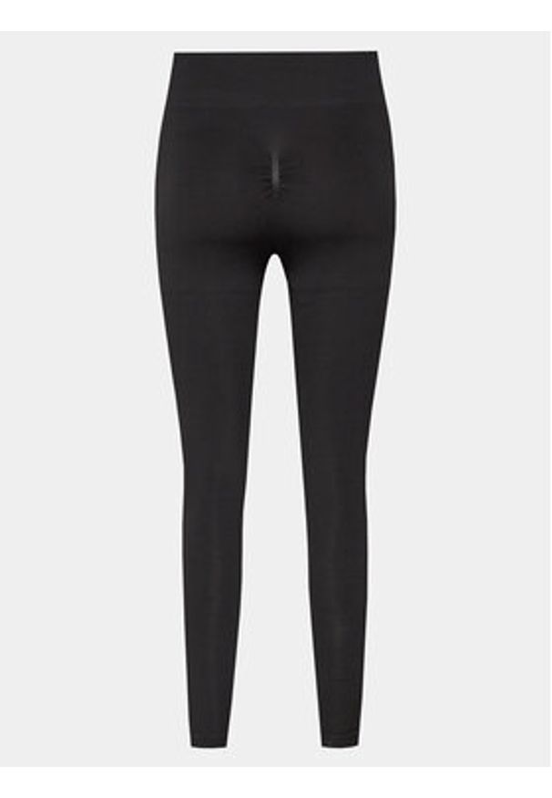Hunkemöller Legginsy Seamless 205188 Czarny Slim Fit. Kolor: czarny. Materiał: syntetyk