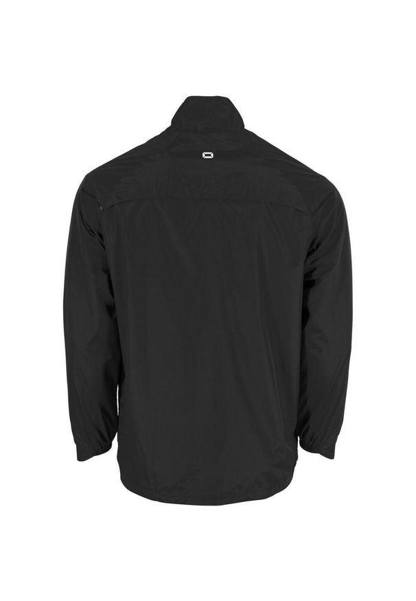 STANNO - Dziecięca kurtka wodoodporna z zamkiem błyskawicznym Stanno First. Kolor: wielokolorowy, szary, czarny, brązowy