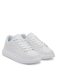 Just Cavalli Sneakersy 78QA3SBE ZSC31 Biały. Kolor: biały. Materiał: skóra #3