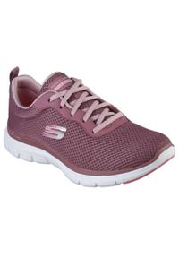 skechers - Buty damskie SKECHERS Flex Appeal 4.0 Brilliant View. Kolor: różowy