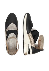 Remonte Półbuty D2411-03 Czarny. Kolor: czarny. Materiał: skóra, syntetyk #7