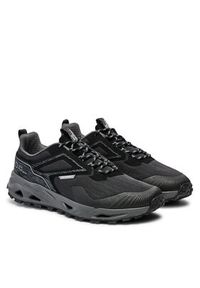 Jack Wolfskin Sneakersy Prelight Texashield Low M A62077 Czarny. Kolor: czarny. Materiał: skóra
