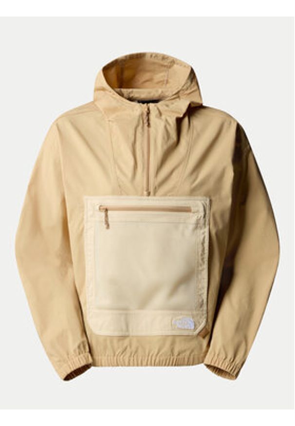 The North Face Kurtka anorak Class V Pathfinder NF0A86S9 Beżowy Relaxed Fit. Kolor: beżowy. Materiał: syntetyk
