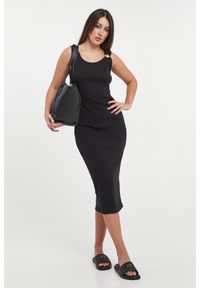 Liu Jo - Sukienka prążkowana LIU JO. Materiał: prążkowany #1