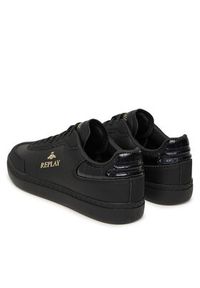 Replay - REPLAY Sneakersy GWSD8.000.C0006L Czarny. Kolor: czarny. Materiał: skóra #5