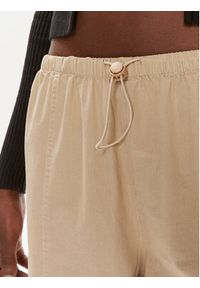Brave Soul Spodnie materiałowe LTRW-272LIBBYST Beżowy Straight Fit. Kolor: beżowy. Materiał: bawełna #5