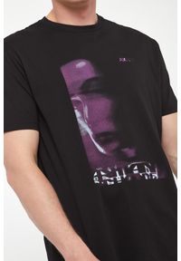 Armani Exchange - T-shirt męski bawełniany ARMANI EXCHANGE. Materiał: bawełna #3