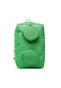 LEGO Plecak Brick 1x2 Backpack 20204-0037 Zielony. Kolor: zielony. Materiał: materiał