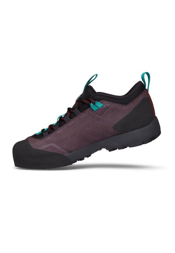 Damskie buty turystyczne Black Diamond Mission LTHR WP Aprch. Kolor: wielokolorowy, różowy, czarny, fioletowy