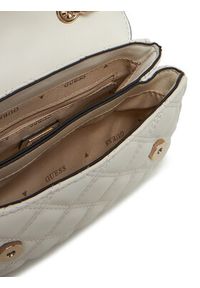Guess Torebka HWQG87 48740 Biały. Kolor: biały. Materiał: skórzane #5