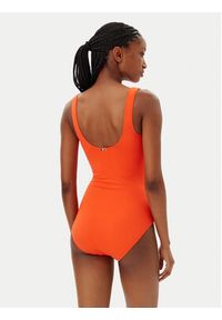 Lauren Ralph Lauren - LAUREN RALPH LAUREN Strój kąpielowy 20201016 Pomarańczowy. Kolor: pomarańczowy. Materiał: syntetyk #2