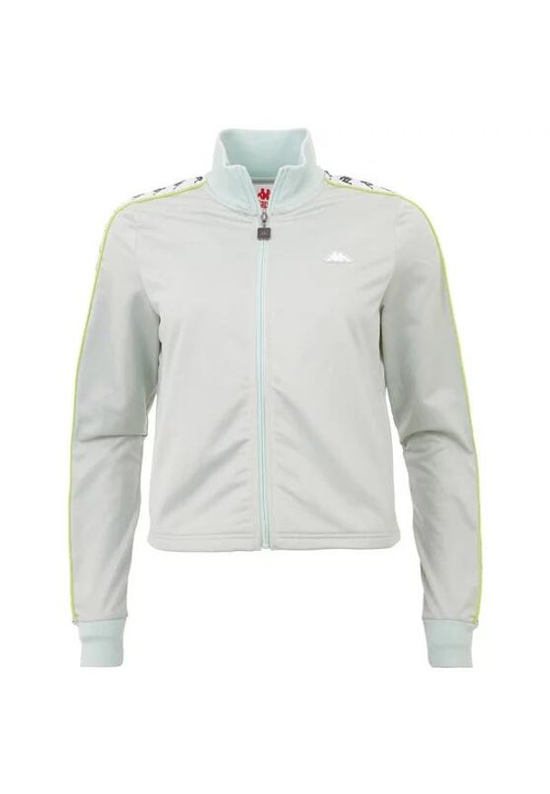 Bluza damska Kappa Hasina miętowa. Kolor: zielony