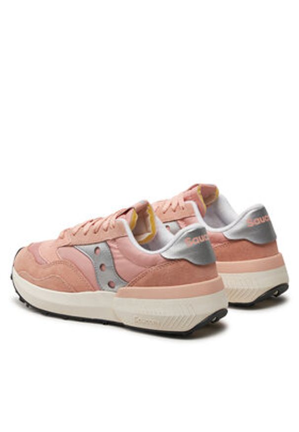 Saucony Sneakersy Jazz Nxt S60790-12 Różowy. Kolor: różowy. Materiał: materiał