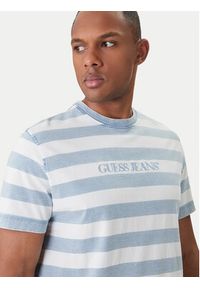 Guess Jeans T-Shirt M6GIZ5 KF531 Kolorowy Reglan Fit. Materiał: bawełna. Wzór: kolorowy #3