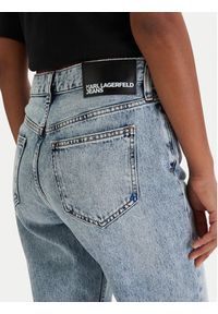 Karl Lagerfeld Jeans Jeansy B1W10070 Niebieski Straight Fit. Kolor: niebieski #5