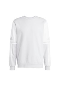 Adidas - Bluza adidas Squadra25. Kolor: szary, biały, wielokolorowy. Materiał: bawełna, poliester #1