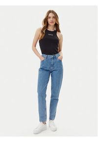 Levi's® Top Gemini A9415-0005 Czarny Slim Fit. Kolor: czarny. Materiał: bawełna #5