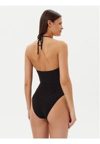 Calvin Klein Swimwear Strój kąpielowy KW0KW02813 Czarny. Kolor: czarny. Materiał: syntetyk #6