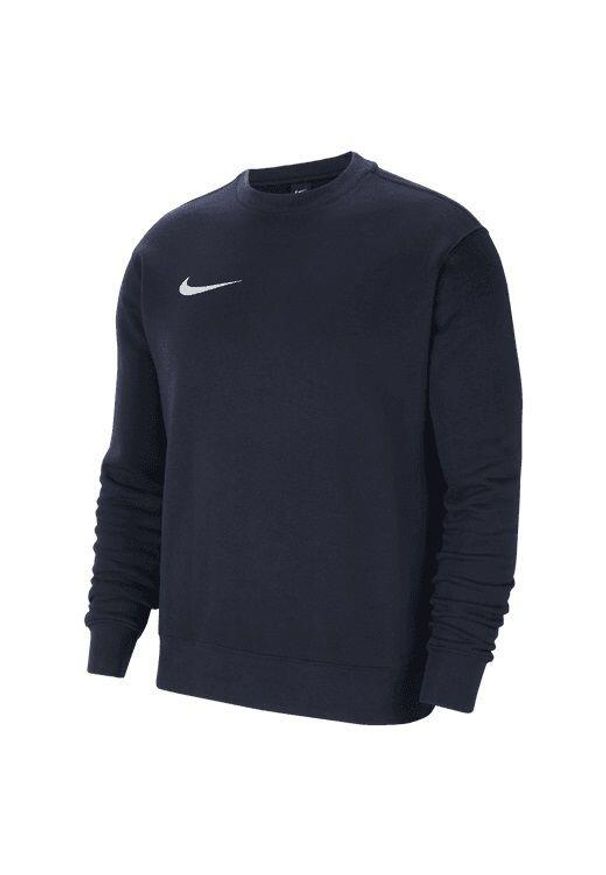 Bluza sportowa męska Nike Crew Fleece Park 20. Kolor: niebieski, wielokolorowy, biały