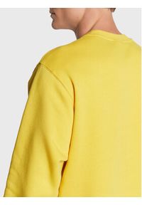Nike Bluza Nsw Club BV2662 Żółty Standard Fit. Kolor: żółty. Materiał: bawełna #3