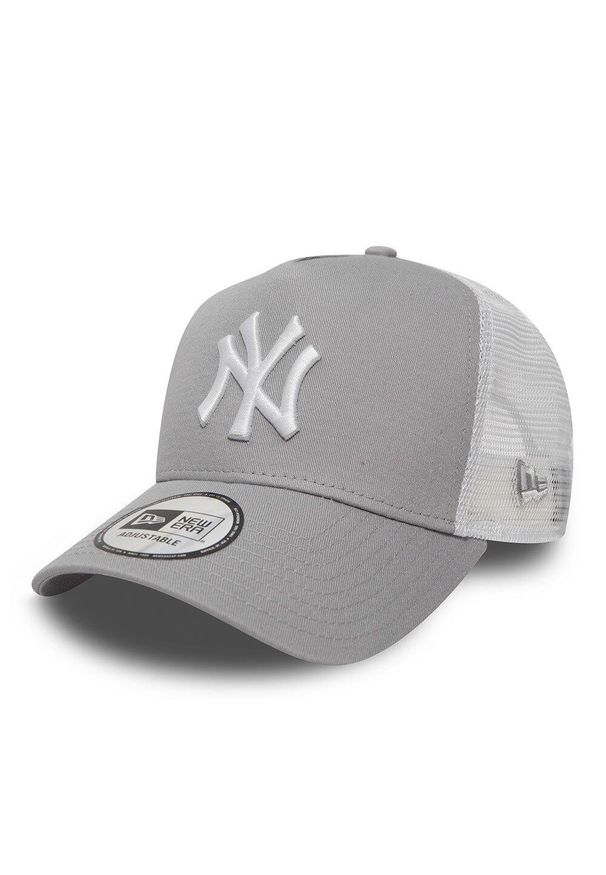 Czapka z daszkiem New Era MLB New York Yankees Clean A Frame Trucker - 11588490. Kolor: wielokolorowy, szary, biały