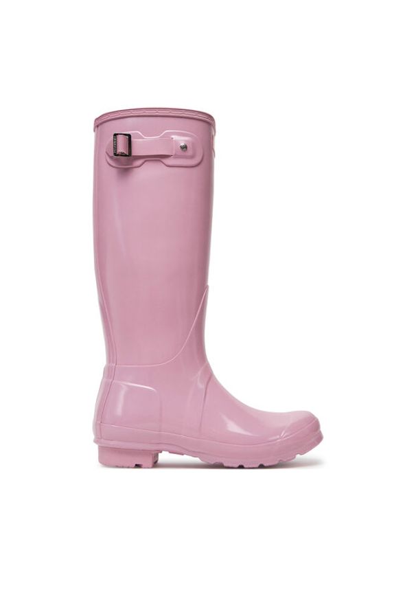 Hunter Kalosze WFT1000RGL Różowy. Kolor: różowy. Materiał: syntetyk