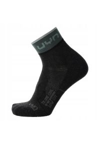 UYN - Skarpety trekkingowe damskie UynTrekking One Cool Low Cut. Kolor: czarny. Sport: outdoor #1
