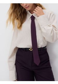 Reserved - Koszula z krawatem - wielobarwny. Materiał: wiskoza, tkanina #1