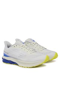 Mizuno Buty do biegania Wave Skyrise 7 J1GC2609 Biały. Kolor: biały. Materiał: materiał. Model: Mizuno Wave #4