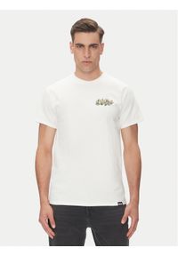 Etnies T-Shirt Rose Arrow 4130004131 Biały Regular Fit. Kolor: biały. Materiał: bawełna