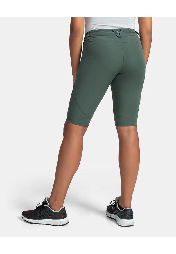 Damskie szorty outdoorowe Kilpi SYLANE-W. Kolor: zielony. Materiał: nylon. Sport: outdoor