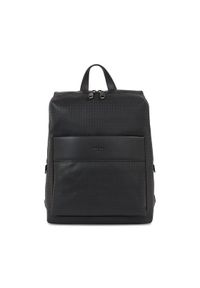 Calvin Klein Plecak Minimalism Squared Bp Mono K50K510802 Czarny. Kolor: czarny. Materiał: materiał