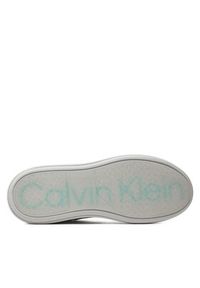 Calvin Klein Sneakersy Low Top Lace Up W/ Stripe HM0HM01494 Biały. Kolor: biały #3
