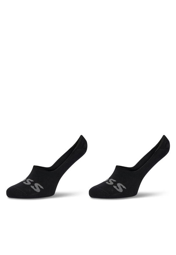 BOSS Stopki 50516402 Czarny. Kolor: czarny. Materiał: bawełna