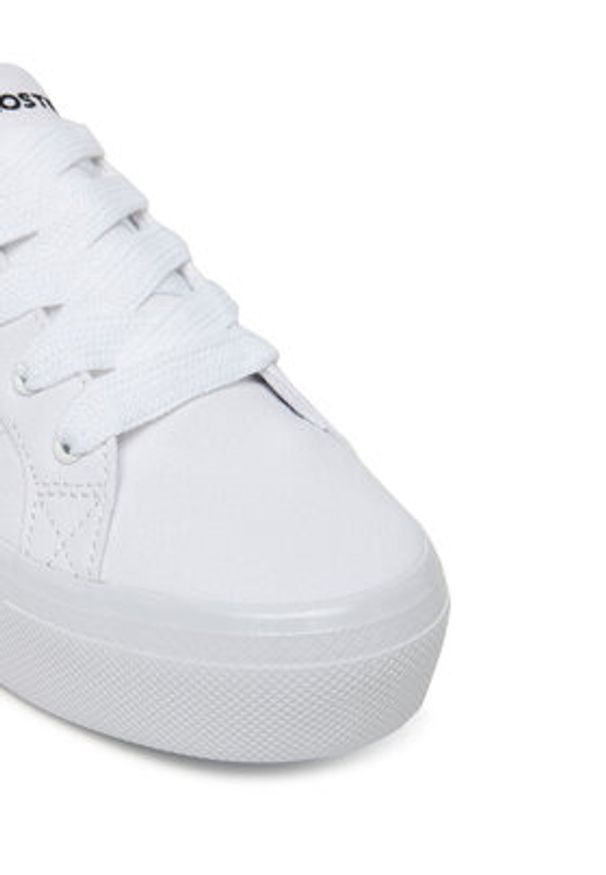 Lacoste Sneakersy 750CFA0034 Biały. Kolor: biały. Materiał: materiał