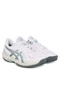 Asics Buty halowe Court Hunter Ff 1071A111 Biały. Kolor: biały. Materiał: skóra #4