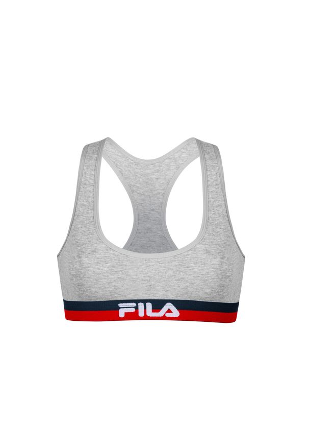 Biustonosz Sportowy Fila Woman Bra FU6048. Kolor: szary