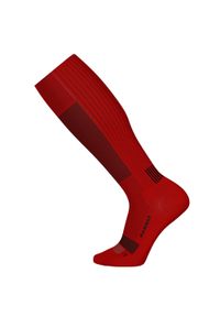 Mammut - Mountaineering Compression Knee Socks. Kolor: czerwony #1