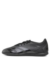 Adidas - adidas Buty do piłki nożnej Predator Accuracy.4 Indoor Sala GW7074 Czarny. Kolor: czarny. Materiał: materiał #4