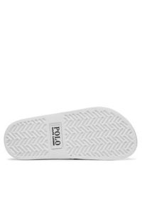 Polo Ralph Lauren Klapki Polo Slide 809892945007 Biały. Kolor: biały