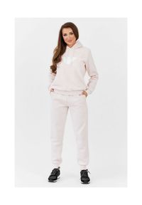 Emporio Armani - EMPORIO ARMANI Różowe damskie spodnie dresowe, Rozmiar M. Kolor: zielony. Materiał: dresówka, bawełna #5