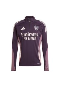 Adidas - Bluza Arsenal Tiro 24 Training. Kolor: czarny, niebieski, wielokolorowy. Materiał: materiał. Sport: fitness